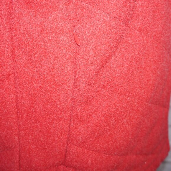 Woolrich Wool Ruby Heather Full Zip Jacket Medium - Picture 3 of 8